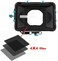 Run Shuangyu 3Pcs Set 4x4 Full Neutral Density ND2ND4ND8 Filter ND2 4 8 ND Filter with Bag for Swing Away Matte Box Holder