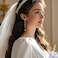 SLUYNZ 925 Sterling Silver CZ Droplet Dangle Earrings Chain for Women Teen Girls Long Dangle Earrings Curved Tassel
