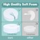BYETOO [2019 Upgrade] 4 Pcs Finger Pinch Guard,Baby Proof Door Stopper,Protect Child Fingers with Soft Foam Guard,Prevent Finger Pinch Injuries,Slamming Door,Child or Pet from Getting Locked in Room