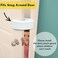 BYETOO [2019 Upgrade] 4 Pcs Finger Pinch Guard,Baby Proof Door Stopper,Protect Child Fingers with Soft Foam Guard,Prevent Finger Pinch Injuries,Slamming Door,Child or Pet from Getting Locked in Room