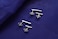 SLUYNZ 925 Sterling Silver Bar Studs Earrings Set for Women Teen Girls Two Pairs of Square Flat Bar Earrings Studs