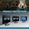 EZ-Pro Screen Protector Privacy Filter 24 Inches Desktop Computer Widescreen Monitor, Anti Blue Light Anti Glare, Aspect Ratio 16:9