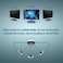 EZ-Pro Screen Protector Privacy Filter 24 Inches Desktop Computer Widescreen Monitor, Anti Blue Light Anti Glare, Aspect Ratio 16:9