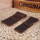 Daimay Leather Pen Case Holder Handmade Fountain Multi Pens Pouch Crazy Horse Leather Pen Protective Sleeve Cover Large &ndash; Brown