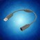 كابل توصيل سلكي بديل من Zerone لجهاز Xbox 360 (رمادي) مع محول USB قابل للفصل