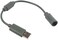 كابل توصيل سلكي بديل من Zerone لجهاز Xbox 360 (رمادي) مع محول USB قابل للفصل