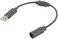 كابل توصيل سلكي بديل من Zerone لجهاز Xbox 360 (رمادي) مع محول USB قابل للفصل