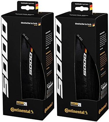 Continental Grand Prix 5000 Bike Tire - 2 Pack