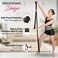 Zenmarkt Stretching Strap With Door Anchor - Stretching Equipment to Improve Legs Flexibility - Splits Trainer For Home Ideal In Ballet, Dance, Cheerleading, Taekwondo, Yoga, Pole DancingGymnastics