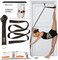 Zenmarkt Stretching Strap With Door Anchor - Stretching Equipment to Improve Legs Flexibility - Splits Trainer For Home Ideal In Ballet, Dance, Cheerleading, Taekwondo, Yoga, Pole DancingGymnastics