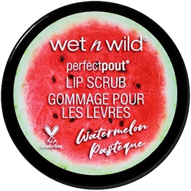 wet n wild Perfect Pout Lip Scrub, Watermelon, 0.35 Ounce