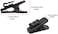 Mini Skater Mini Skater 1 Inch Length Small Earphone Wire Clip Headphone Mount Cable Clothing Clip Earbud Clip to Keep Earphone/Microphone Cord in Place for 1.5mm Wire Diameter Round Wire Earphone,6Pc