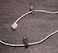 Mini Skater Mini Skater 1 Inch Length Small Earphone Wire Clip Headphone Mount Cable Clothing Clip Earbud Clip to Keep Earphone/Microphone Cord in Place for 1.5mm Wire Diameter Round Wire Earphone,6Pc
