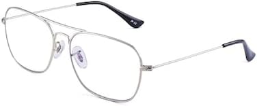 نظارات JM Aviator لحجب الضوء الأزرق، نظارات مربعة لحماية العين من أشعة الشمس، نظارات فيديو مضادة للوهج للرجال والنساء