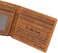 K KENON Mom Son Wallet - Engraved Leather Men Wallet-The Perfect Personalized Son Gift From Mom And Dad, Wallets-for Son from Mom, Men's Standard, Vintage