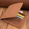 K KENON Mom Son Wallet - Engraved Leather Men Wallet-The Perfect Personalized Son Gift From Mom And Dad, Wallets-for Son from Mom, Men's Standard, Vintage