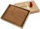 K KENON Mom Son Wallet - Engraved Leather Men Wallet-The Perfect Personalized Son Gift From Mom And Dad, Wallets-for Son from Mom, Men's Standard, Vintage