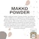 Organic Earth Makko Powder - High Grade Premium Incense for Making Cones and Coil Incense DIY Gift (4 Ounce