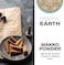 Organic Earth Makko Powder - High Grade Premium Incense for Making Cones and Coil Incense DIY Gift (4 Ounce