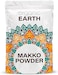 Organic Earth Makko Powder - High Grade Premium Incense for Making Cones and Coil Incense DIY Gift (4 Ounce