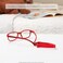 Geborilma Kids Glasses Strap Elastic - Adjustable Eyeglass Band for Kids Toddler Baby - Eyeglasses Straps for Sports