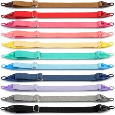 Geborilma Kids Glasses Strap Elastic - Adjustable Eyeglass Band for Kids Toddler Baby - Eyeglasses Straps for Sports