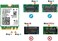 OKN AX210NGW WiFi 6E Card M.2 5400Mbps Tri-Band Wireless Module for Laptop,11AX WiFi Adapter with Bluetooth 5.3,MU-MIMO, Ultra-Low Latency, NGFF, Supports Windows 11/10 (64bit