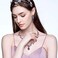 LILIE&amp;WHITE LILIEWHITE Clear Crystal and Cubic Zircon Necklace and Earrings Jewelry Set for Women Wedding Accessories