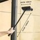 MULING Window Squeegee Cleaning Tool Window Cleaner Car Squeegee Windshield Cleaning Sponge and Rubber Squeegee,BlackM