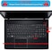 MUBUY-GOL MUBUY Keyboard Cover Fit 2019 2018 2017 Acer Aspire E15 E5-575 E5-576G E5-573G ES15 ES1-572Aspire E 17 E5-772GAspire V15 V17 VN7-592G VN7-792G F15 F5-571 F5-573G / Aspire A315 A515 A715, Rai