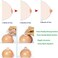 Finever uckers Silicone Corrector for Flat Inverted for Breastfeeding Mother or Women with Clear Case 1Pair