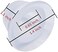Finever uckers Silicone Corrector for Flat Inverted for Breastfeeding Mother or Women with Clear Case 1Pair