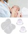 Finever uckers Silicone Corrector for Flat Inverted for Breastfeeding Mother or Women with Clear Case 1Pair