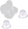 Finever uckers Silicone Corrector for Flat Inverted for Breastfeeding Mother or Women with Clear Case 1Pair