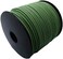 Pamir Tong Faux Leather Cord for Jewelry Making 100 Yards 2.6mm Thin Suede String Rope Olive Green Bracelet Cords DIY Crafts String for Necklace-Dream Catcher Supplies-Hat- Walking Stick