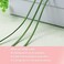 Pamir Tong Faux Leather Cord for Jewelry Making 100 Yards 2.6mm Thin Suede String Rope Olive Green Bracelet Cords DIY Crafts String for Necklace-Dream Catcher Supplies-Hat- Walking Stick