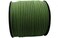 Pamir Tong Faux Leather Cord for Jewelry Making 100 Yards 2.6mm Thin Suede String Rope Olive Green Bracelet Cords DIY Crafts String for Necklace-Dream Catcher Supplies-Hat- Walking Stick
