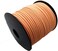 Pamir Tong Faux Leather Cord for Jewelry Making 100 Yards 2.6mm Thin Suede String Rope Orange Bracelet Cords DIY Crafts String for Necklace-Dream Catcher Supplies-Hat- Walking Stick