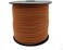 Pamir Tong Faux Leather Cord for Jewelry Making 100 Yards 2.6mm Thin Suede String Rope Orange Bracelet Cords DIY Crafts String for Necklace-Dream Catcher Supplies-Hat- Walking Stick