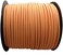 Pamir Tong Faux Leather Cord for Jewelry Making 100 Yards 2.6mm Thin Suede String Rope Orange Bracelet Cords DIY Crafts String for Necklace-Dream Catcher Supplies-Hat- Walking Stick