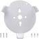 Koroao Wall Mount Holder for TP-Link Deco Whole Home Mesh WiFi System, Sturdy Wall Mount Bracket Ceiling for TP-Link Home WiFi AMZN-S026