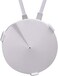 Koroao Wall Mount Holder for TP-Link Deco Whole Home Mesh WiFi System, Sturdy Wall Mount Bracket Ceiling for TP-Link Home WiFi AMZN-S026