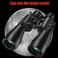 BORWOLF High Magnification HD Professional Zoom Binoculars 10-380X100 Telescope High Power 10-30X Binoculars for Bird Watching