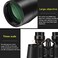 BORWOLF High Magnification HD Professional Zoom Binoculars 10-380X100 Telescope High Power 10-30X Binoculars for Bird Watching