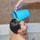 Mighty Clean Baby Shampoo Rinse CupBaby Bath Rinser Pail to Wash Hair and Wash Out Shampoo by Protecting Infant Eyes - Kids Bathing Without TEARS