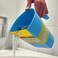 Mighty Clean Baby Shampoo Rinse CupBaby Bath Rinser Pail to Wash Hair and Wash Out Shampoo by Protecting Infant Eyes - Kids Bathing Without TEARS