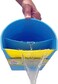 Mighty Clean Baby Shampoo Rinse CupBaby Bath Rinser Pail to Wash Hair and Wash Out Shampoo by Protecting Infant Eyes - Kids Bathing Without TEARS