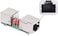 محول CERRXIAN RJ45 أنثى إلى أنثى لحماية شبكة إيثرنت من زيادة التيار الكهربائي، جهاز حماية خارجي، محول تمديد (عبوة من قطعتين)…