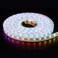 BTF-LIGHTING WS2815 (Upgraded WS2812B16.4ft 300 Pixels Magic Dream Color Individually Addressable RGB LED Flexible Strip Light 5050 SMD Dual Signal IP67 Tube Waterproof DC12V White PCB