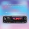 fosa DC 5V/12V Bluetooth 5.0 Audio Decoder Board Audio Module USB AUX SD FM Radio Lossless MP3/WMA/WAV/FLAC/APE Decoder Board Module, Colors Screen Display(Black